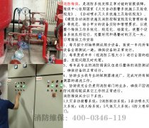 消防维保公司的消防泵房维保标准 消防维保公司的消防泵房维保标准