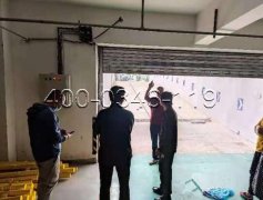 为海淀区甘家口某街防火卷帘门安装施工 为海淀区甘家口某街防火卷帘门安装施工